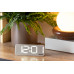 Digitálny budík Roanne LED Karlsson KA6154WH, sivobiela Digitálny budík Roanne LED Karlsson KA6154WH, sivobiela
