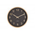 Drevené nástenné hodiny Karlsson KA5851BK, čierna 22cm Drevené nástenné hodiny Karlsson KA5851BK, čierna 22cm