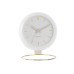 Elegantné stolové hodiny, KA5832WH Elegantné stolové hodiny, KA5832WH