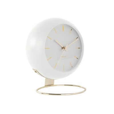 Elegantné stolové hodiny, KA5832WH Elegantné stolové hodiny, KA5832WH