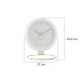 Elegantné stolové hodiny, KA5832WH Elegantné stolové hodiny, KA5832WH