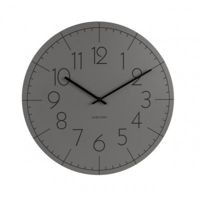 Dizajnové nástenné hodiny KA5592GY Karlsson 40cm