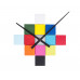 Nástenné hodiny Karlsson KA5698MC Diy Cubic Multicolor Nástenné hodiny Karlsson KA5698MC Diy Cubic Multicolor