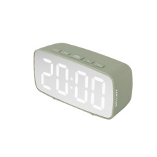 LED budík Karlsson KA5876GR, 12cm LED budík Karlsson KA5876GR, 12cm