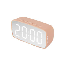 LED budík Karlsson KA5876PI, 12cm LED budík Karlsson KA5876PI, 12cm