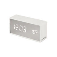 LED budík Karlsson KA5879WH, 15cm LED budík Karlsson KA5879WH, 15cm
