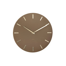 Luxusné nástenné hodiny Karlsson Charm KA5716BR – hnedá (45 cm) Luxusné nástenné hodiny Karlsson Charm KA5716BR – hnedá (45 cm)