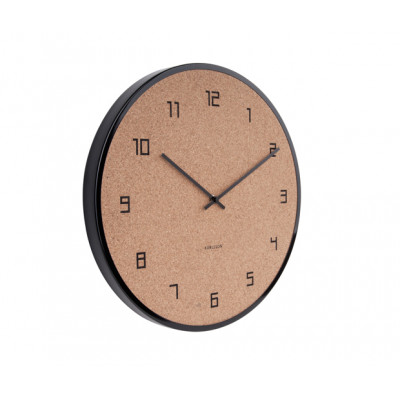 Dizajnové nástenné hodiny 5664BK Karlsson 40cm Dizajnové nástenné hodiny 5664BK Karlsson 40cm