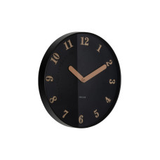 Nástenné hodiny Amena Karlsson KA6083BK, 40cm