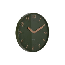 Nástenné hodiny Amena Karlsson KA6083GR, 40cm Nástenné hodiny Amena Karlsson KA6083GR, 40cm
