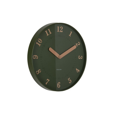 Nástenné hodiny Amena Karlsson KA6083GR, 40cm