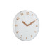 Nástenné hodiny Amena Karlsson KA6083WH, 40cm Nástenné hodiny Amena Karlsson KA6083WH, 40cm