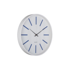 Nástenné hodiny Arruga Retro Karlsson KA6144BL, 40cm Nástenné hodiny Arruga Retro Karlsson KA6144BL, 40cm