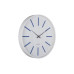 Nástenné hodiny Arruga Retro Karlsson KA6144BL, 40cm Nástenné hodiny Arruga Retro Karlsson KA6144BL, 40cm