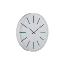 Nástenné hodiny Arruga Retro Karlsson KA6144GR, 40cm