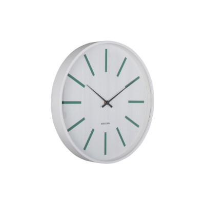 Nástenné hodiny Arruga Retro Karlsson KA6144GR, 40cm