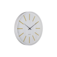 Nástenné hodiny Arruga Retro Karlsson KA6144YE, 40cm