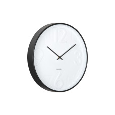 Minimalistické nástenné hodiny Karlsson Ayuno KA6063BK – Čiernobiele (40 cm) Minimalistické nástenné hodiny Karlsson Ayuno KA6063BK – Čiernobiele (40 cm)