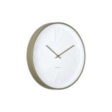 Nástenné hodiny Ayuno Karlsson KA6063GR, 40cm Nástenné hodiny Ayuno Karlsson KA6063GR, 40cm