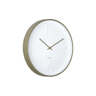 Nástenné hodiny Ayuno Karlsson KA6063GR, 40cm Nástenné hodiny Ayuno Karlsson KA6063GR, 40cm