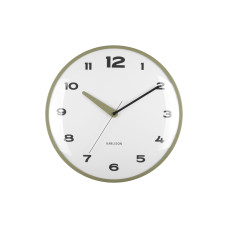 Nástenné hodiny Brisk Dome Karlsson KA6028GR, 40cm