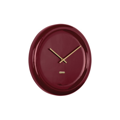 Nástenné hodiny Cadiz Disc Karlsson KA6166RD, 35cm