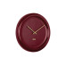 Nástenné hodiny Cadiz Disc Karlsson KA6166RD, 35cm