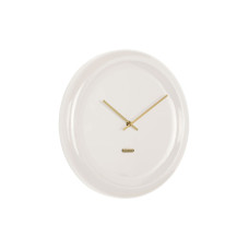 Nástenné hodiny Cadiz Disc Karlsson KA6166WH, 35cm Nástenné hodiny Cadiz Disc Karlsson KA6166WH, 35cm