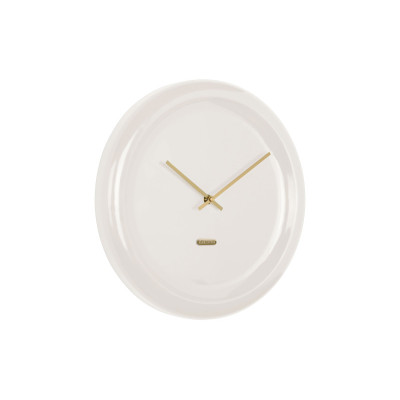 Nástenné hodiny Cadiz Disc Karlsson KA6166WH, 35cm Nástenné hodiny Cadiz Disc Karlsson KA6166WH, 35cm