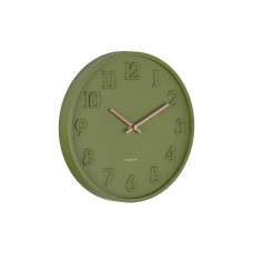 Nástenné hodiny Calma Karlsson KA6041GR, 30cm