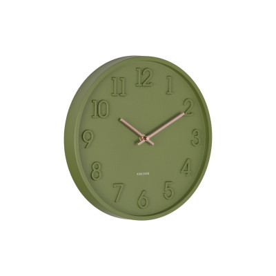 Nástenné hodiny Calma Karlsson KA6041GR, 30cm Nástenné hodiny Calma Karlsson KA6041GR, 30cm