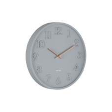 Nástenné hodiny Calma Karlsson KA6041GY, 30cm