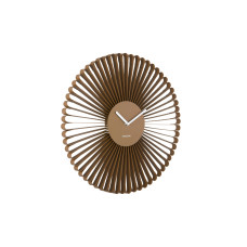Nástenné hodiny Cascara Karlsson KA6074BR, 50cm