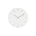 Minimalistické kovové hodiny Karlsson KA5821WH Charm Small – biele so zlatými detailmi, 30 cm Minimalistické kovové hodiny Karlsson KA5821WH Charm Small – biele so zlatými detailmi, 30 cm
