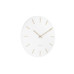 Minimalistické kovové hodiny Karlsson KA5821WH Charm Small – biele so zlatými detailmi, 30 cm Minimalistické kovové hodiny Karlsson KA5821WH Charm Small – biele so zlatými detailmi, 30 cm