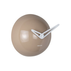 Nástenné hodiny Cool Retro Cap Karlsson KA6119GY, 15cm