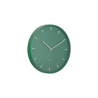 Nástenné hodiny Cool Retro Karlsson KA6071GR, 30cm