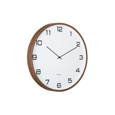 Nástenné hodiny Delicado Large Karlsson KA6088WH, 51cm Nástenné hodiny Delicado Large Karlsson KA6088WH, 51cm
