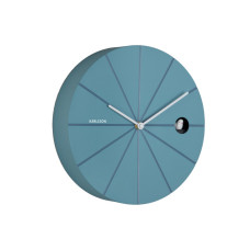 Nástenné hodiny Destacado Cuckoo Karlsson KA6068BL, 28cm