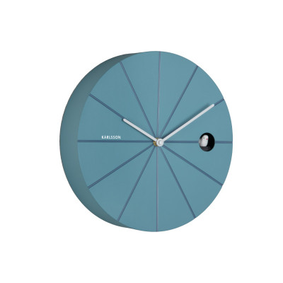 Nástenné hodiny Destacado Cuckoo Karlsson KA6068BL, 28cm Nástenné hodiny Destacado Cuckoo Karlsson KA6068BL, 28cm