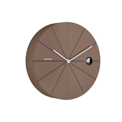Nástenné hodiny Destacado Cuckoo Karlsson KA6068BR, 28cm