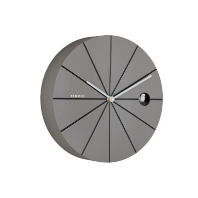 Nástenné hodiny Destacado Cuckoo Karlsson KA6068DG, 28cm Nástenné hodiny Destacado Cuckoo Karlsson KA6068DG, 28cm