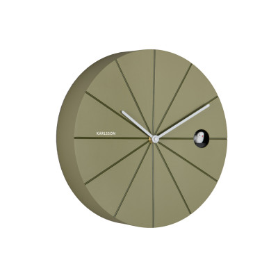 Nástenné hodiny Destacado Cuckoo Karlsson KA6068GR, 28cm Nástenné hodiny Destacado Cuckoo Karlsson KA6068GR, 28cm