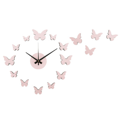 Nástenné hodiny DIY Butterfly Karlsson KA6000LP, 35cm Nástenné hodiny DIY Butterfly Karlsson KA6000LP, 35cm