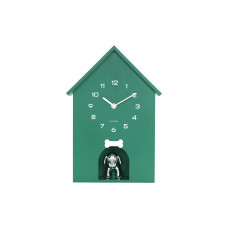 Nástenné hodiny Dog House Karlsson KA6096GR, 27cm