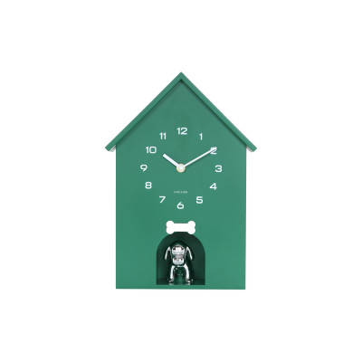 Nástenné hodiny Dog House Karlsson KA6096GR, 27cm Nástenné hodiny Dog House Karlsson KA6096GR, 27cm