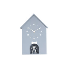 Nástenné hodiny Dog House Karlsson KA6096GY, 27cm Nástenné hodiny Dog House Karlsson KA6096GY, 27cm