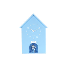 Nástenné hodiny Dog House Karlsson KA6096LB, 27cm