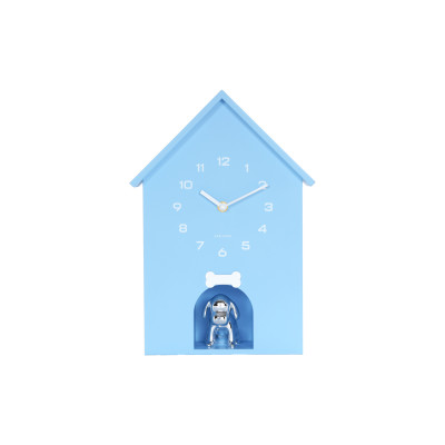 Nástenné hodiny Dog House Karlsson KA6096LB, 27cm Nástenné hodiny Dog House Karlsson KA6096LB, 27cm