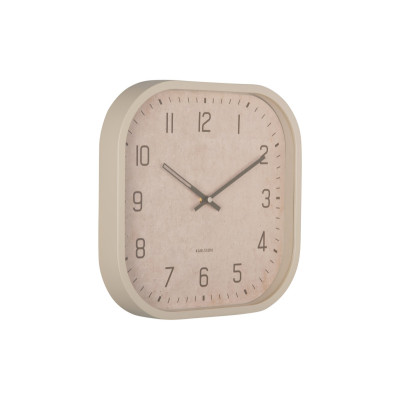 Nástenné hodiny Elemental Cuadrado Karlsson KA6138WH, 30cm Nástenné hodiny Elemental Cuadrado Karlsson KA6138WH, 30cm